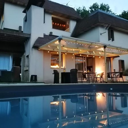 Lapausedegout Piscine Chambres Climatisees Jacuzzi Terrasse Lachapelle-Auzac Exterior foto