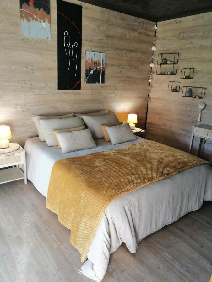 Lapausedegout Piscine Chambres Climatisees Jacuzzi Terrasse Lachapelle-Auzac Exterior foto