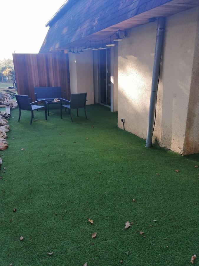 Lapausedegout Piscine Chambres Climatisees Jacuzzi Terrasse Lachapelle-Auzac Exterior foto