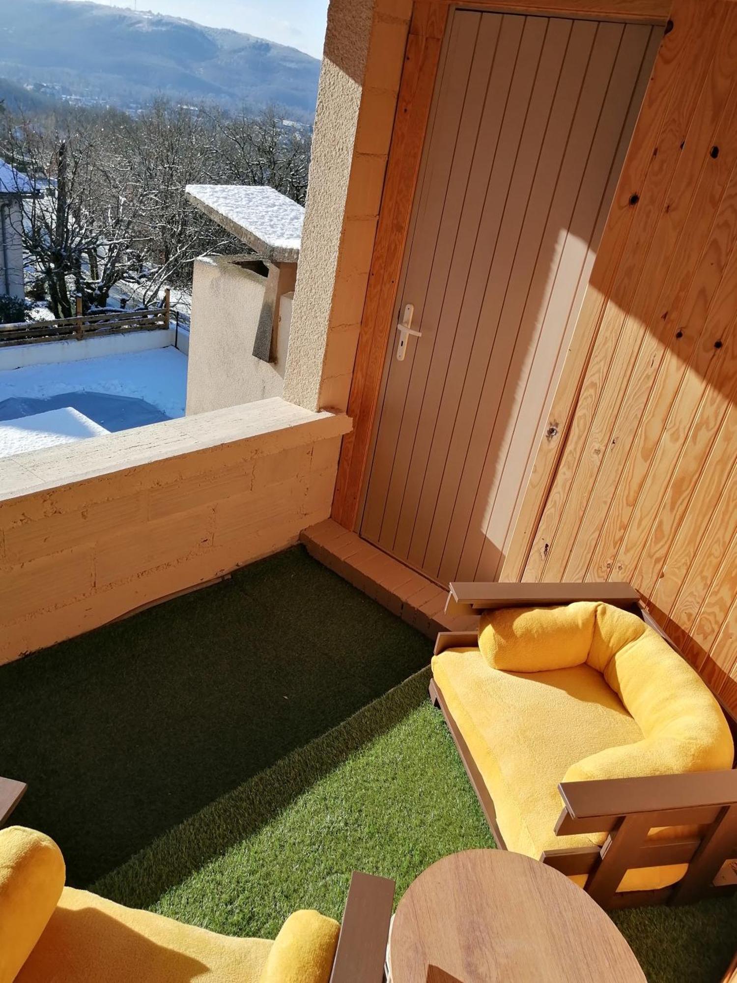 Lapausedegout Piscine Chambres Climatisees Jacuzzi Terrasse Lachapelle-Auzac Zimmer foto