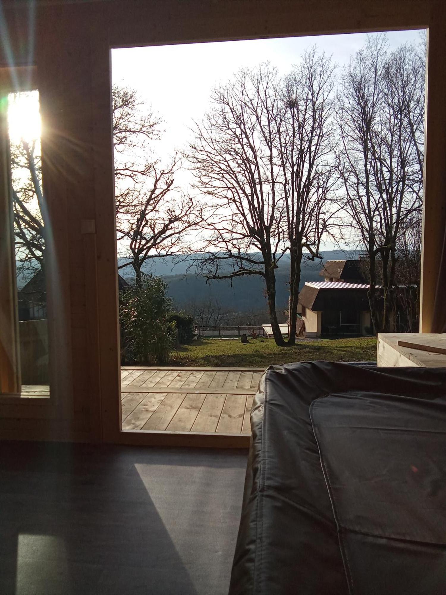 Lapausedegout Piscine Chambres Climatisees Jacuzzi Terrasse Lachapelle-Auzac Exterior foto